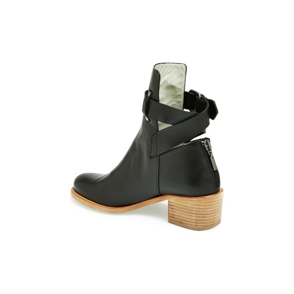 Plomo Bernardette Black Learher Boot - Picture 8 of 8